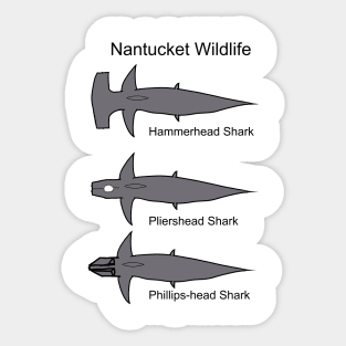 Nantucket Wildlife Sticker